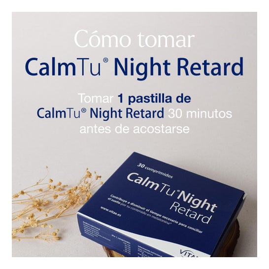 Vitae CalmTu Night Retard 30 caps