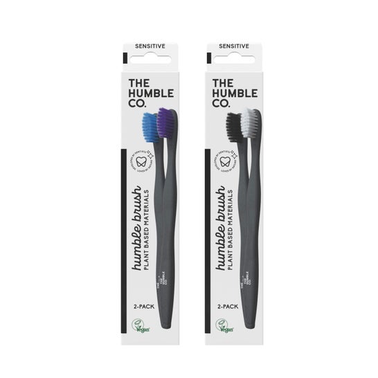 A Humble Co Escova de Dentes 2pcs