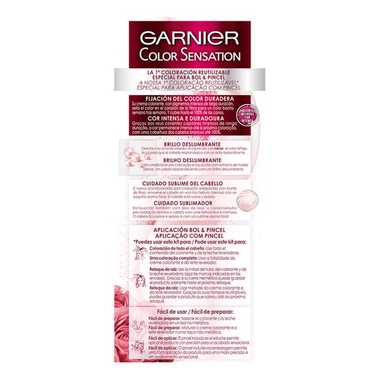 Garnier Color Sensation N°7.0 Blonde 4pcs