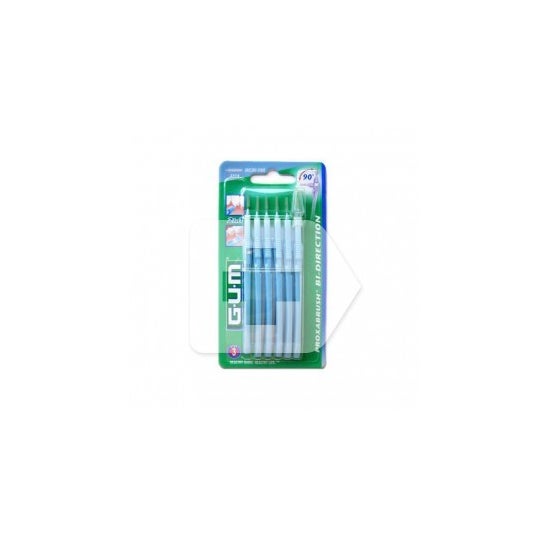 GUM ™ Butler 2314 Bi-Direction Microfine 6uds