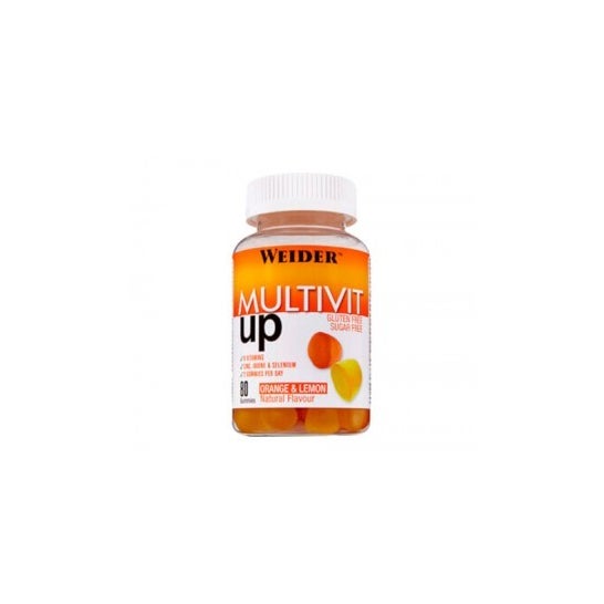 Weider Gummy Up Revolução Multivit Up 200g 80 gummies
