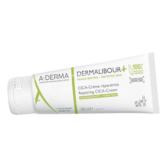 A-Derma Dermalibour+ CICA-Crema Reparadora 100ml