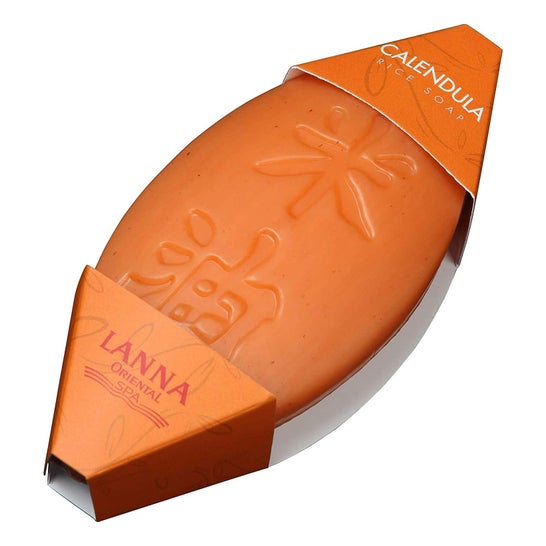 Lanna Oriental Spa Sabonete de Arroz Calêndula 100g