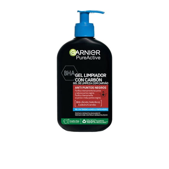 Garnier Pure Active Gel Limpeza Carvão 250ml