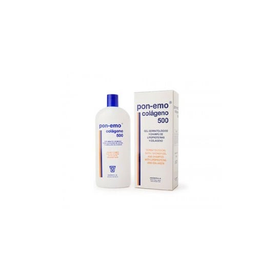 Champô Pon-emo® gel de colagénio para cabelos secos 500ml