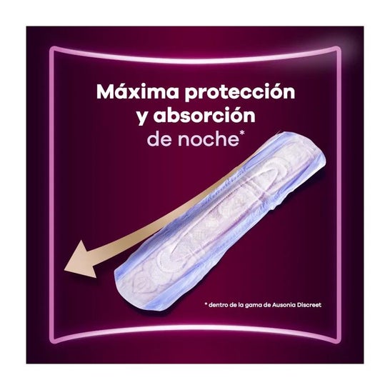 Ausonia Maxi Discreet 12uds Ausonia Maxi Discreet 12uds