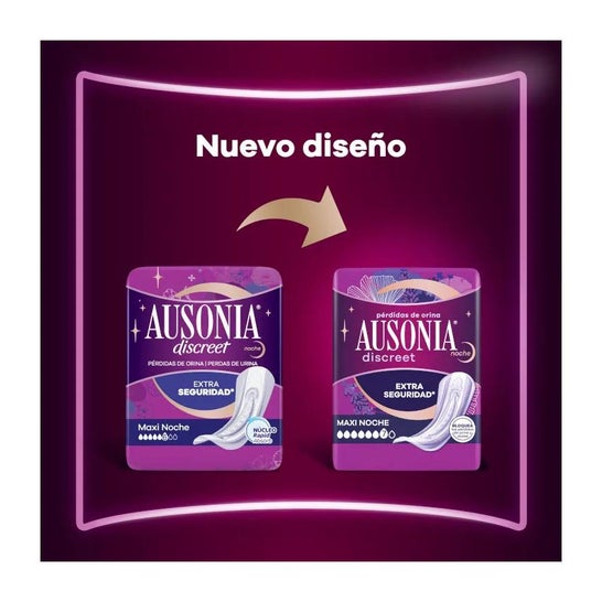Ausonia Maxi Discreet 12uds Ausonia Maxi Discreet 12uds