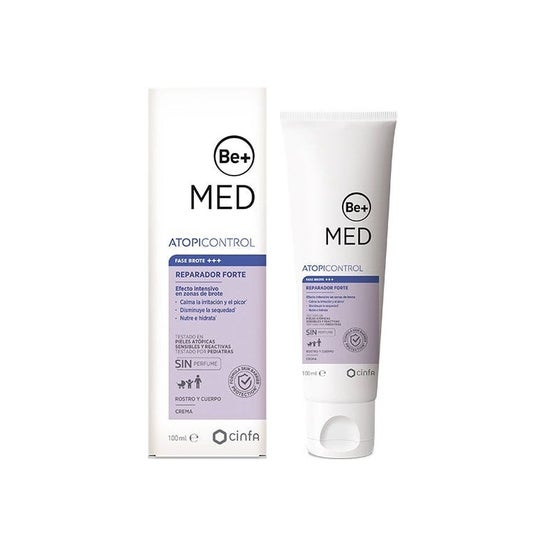 Be+ Med Atopicontrol Reparador Forte Crema 100ml