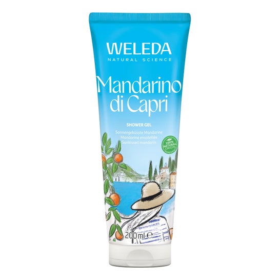 Weleda Mandarino di Capri Gel de Banho 200 ml