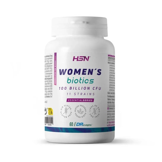 HSN Women's Biotics Probióticos 100B UFC 60vcaps