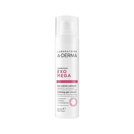 A-Derma Exomega Gel-Crema Facial Calmante 40 ml