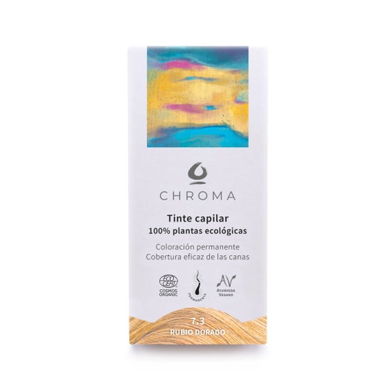 Chroma Bio Corante 7.3 Louro Dourado 100g