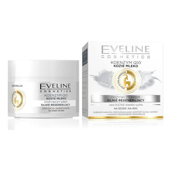 Eveline Cosmetics Coenzyme Q10 Crema Día y Noche Piel Seca 50ml