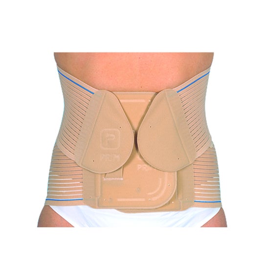 Prim Optima Faja Semirrigida Sacrolumbar Beige TxL 1ud