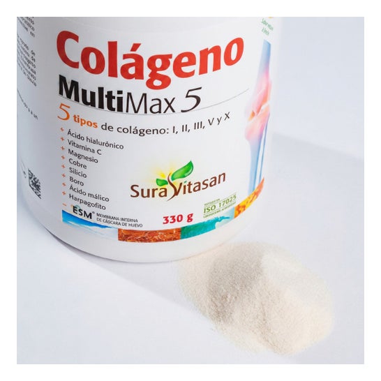Sura Vitasan Colágeno Multi Max 5 330 g