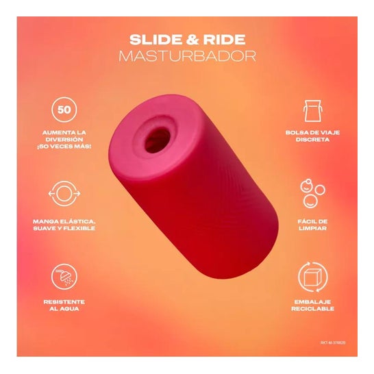 Durex Slide & Ride Masturbador 1 Unidade