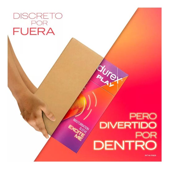 Durex Slide & Ride Masturbador 1 Unidade