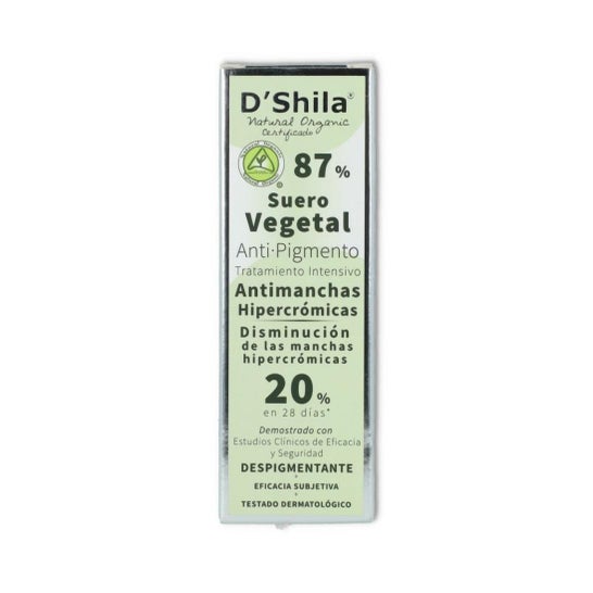 D'Shila Sérum Vegetal Antimanchas 20 ml
