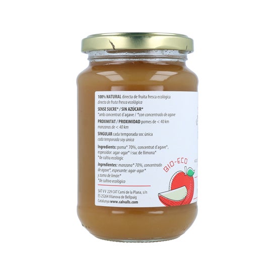Chama-se Valls Sugar Free Apple Marmalade Eco 370 g