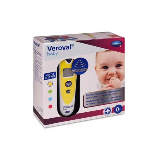 Veroval Baby Termómetro Infravermelhos Amarelo 1 Unidade