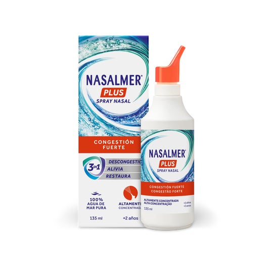 Nasalmer Plus 3en1 135ml