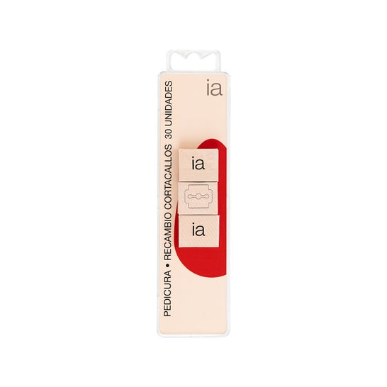 Interapothek Cortador de Calos Recarga 30 Unidades