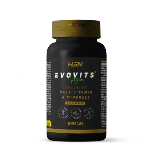 HSN Evovits Plus+ Multivitamínico 30vcaps