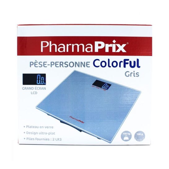 Pharmaprix Pese Pers Gris Colorful Gris