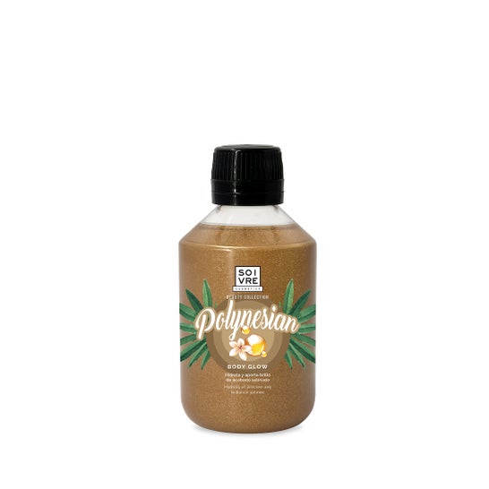 Soivre Polynesian Body Glow Óleo Corporal 200ml