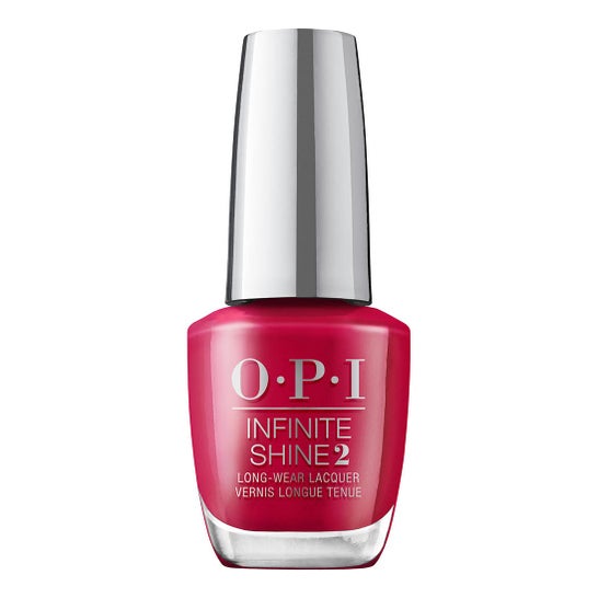 Opi Infinite Shine Lacquer ISLF007 Red-Veal Your Truth 15ml