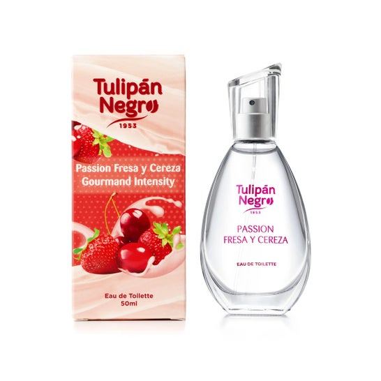 Tulipan Negro Strawberry And Cherry Eau de Toilette Gourmand 50ml