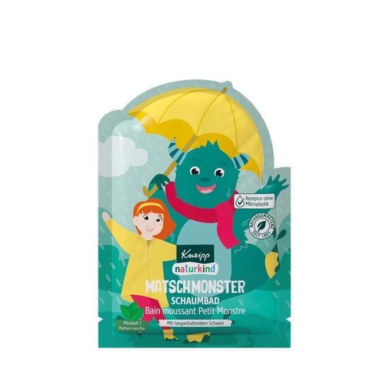 Kneipp Kids Baño de Burbujas Pequeño Monstruo Menta 40ml