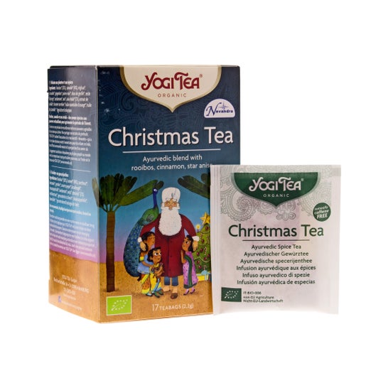 Yogi Tea Christmas Tea 17 sacos