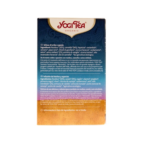 Yogi Tea Christmas Tea 17 sacos