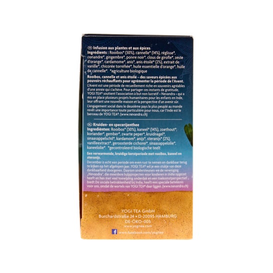 Yogi Tea Christmas Tea 17 sacos
