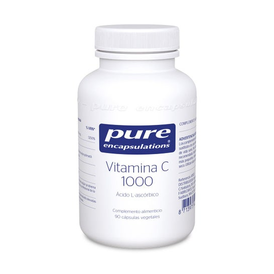 Encapsulamentos Puros Vitamina C 1000 90 Caps