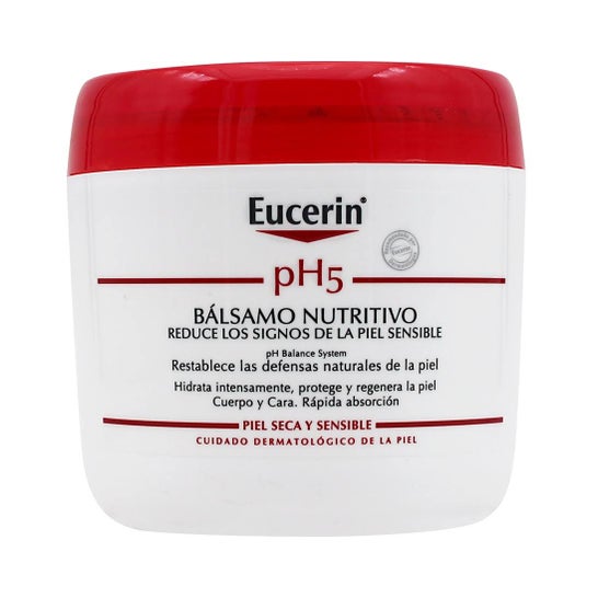 Eucerin® pH5 Bálsamo Nutritivo para Pele Sensível 450ml