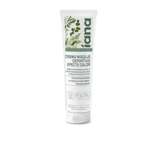 Iana Creme Massagem Desportivo Efeito Calor 100ml