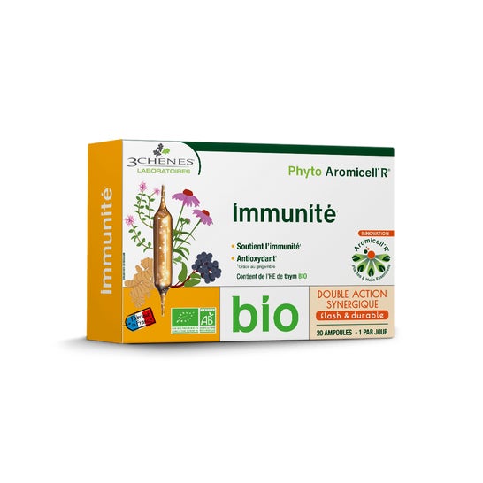Les 3 Chênes Inmunidad Bio 20 Ampollas
