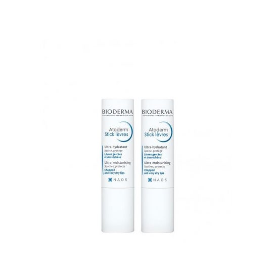 Bioderma Atoderm Stick lvres conjunto de 2