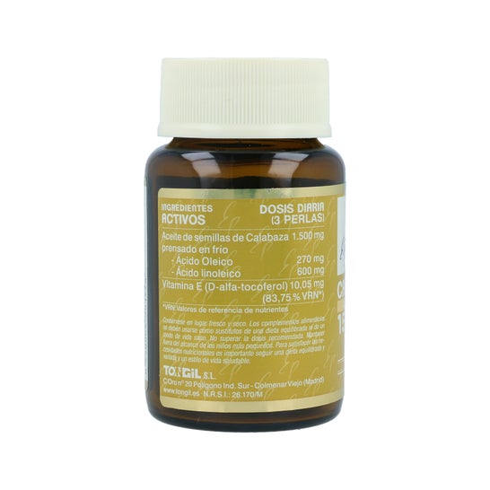 Tongil Aceite Semillas Calabaza 60perlas