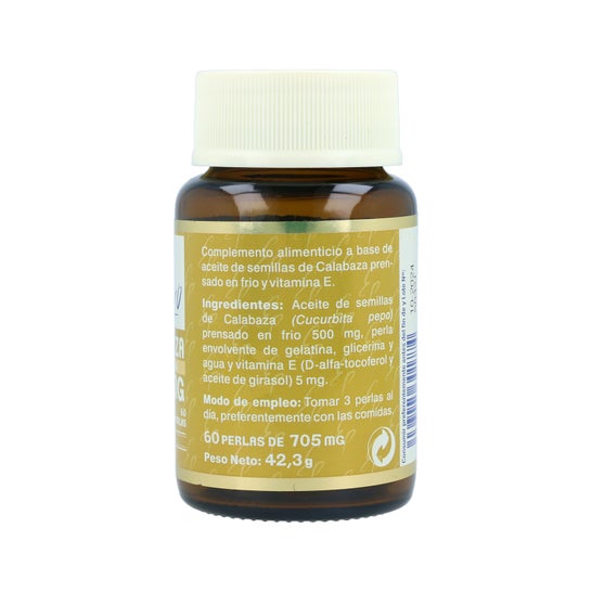 Tongil Aceite Semillas Calabaza 60perlas