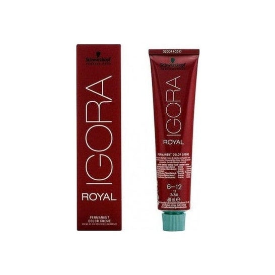 Schwarzkopf Igor Royal Colour Cream 6-12 60ml