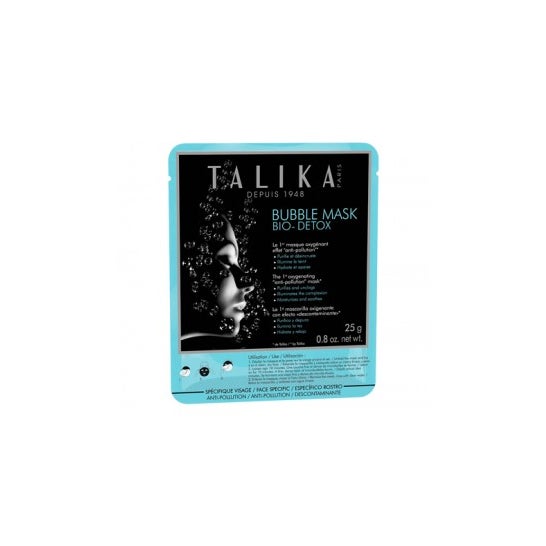 Talika Bubble Mask Bio Desintoxicação