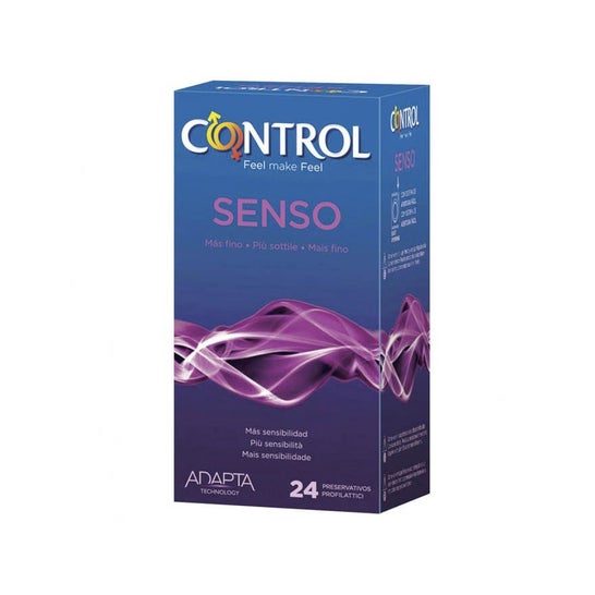 Controle Senso Preservativo 24 pcs
