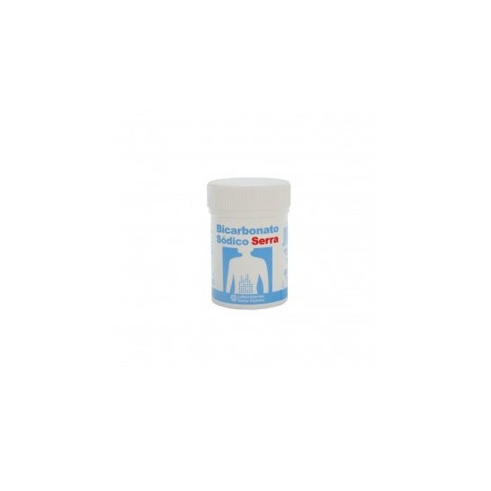 Bicarbonato Serravit 180g
