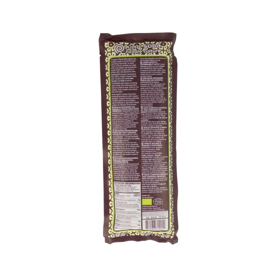 Macarrão Soba King Soba Trigo mourisco e Batata doce 250g