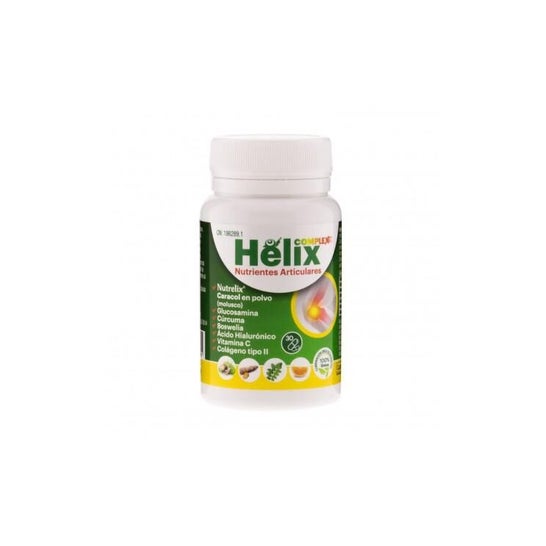Nutrientes para as articulações do complexo Helix 30caps