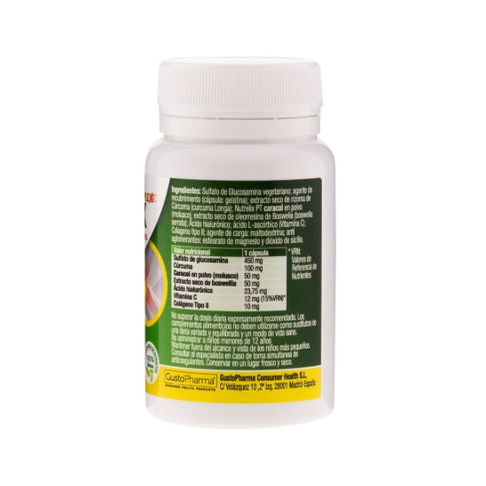 Nutrientes para as articulações do complexo Helix 30caps