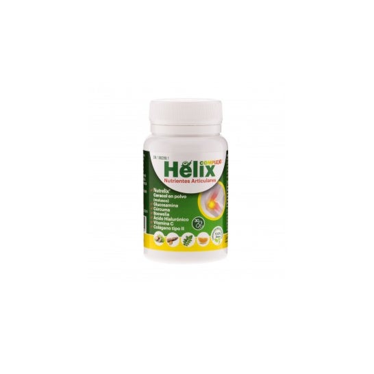 Nutrientes para as articulações do complexo Helix 30caps